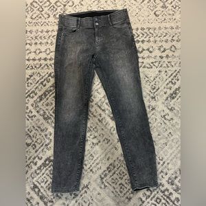 Dark grey stretch tummy control Apt.9 pants